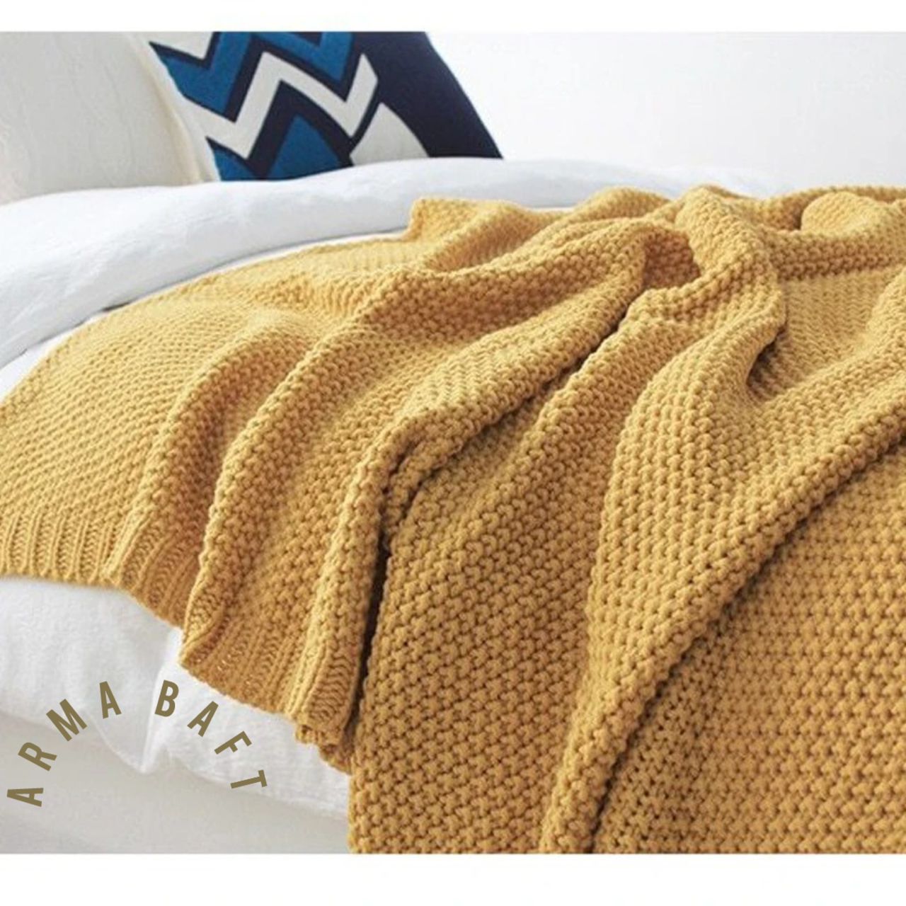 خرید مستقیم پتو شال مبل سوگل بزرگ + صادرات به ترکیه